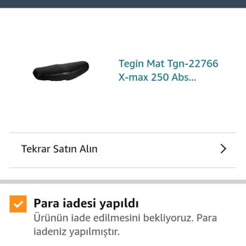 Amazon'dan Ürün Aldım 1 Aydır İadesi Yapılmadı
