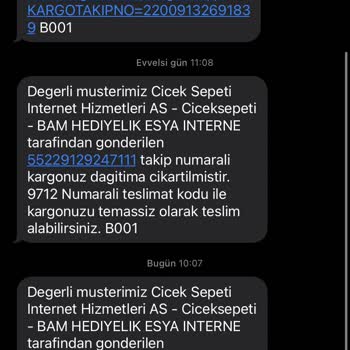 Sürat Kargo Kargom Kayıp Edildi