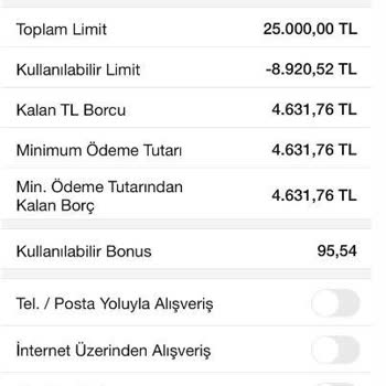 Garanti Bankası Bonusumu Kullanamıyorum