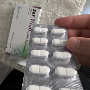 Gensenta Sef 1000 Mg İçinden Cisim Çıktı