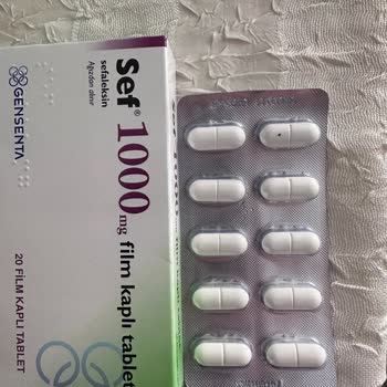 Gensenta Sef 1000 Mg İçinden Cisim Çıktı
