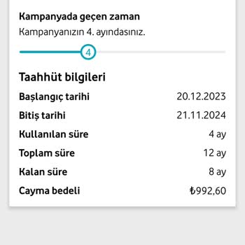 Vodafone Tarife Ücretinden Fazla Ücret Çıkarması