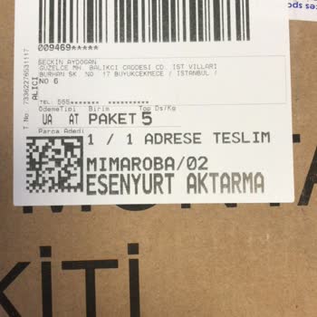 Surat Kargoda Kaybolan Ürün. Sürat Kargo'yla Günahınızı Bile Gitmesin