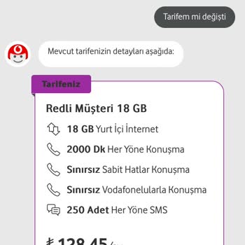 Vodafone Skandal Fatura Zammı