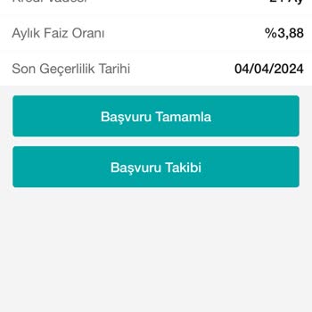 Garanti Bankası İhtiyaç Kredisi 3.88 İhtiyaç Kredisi Kullanma Talebi