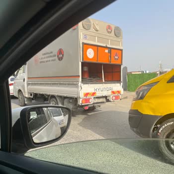 Yenibosna'da Karayolları Çalışanının Hakaretine Uğradım