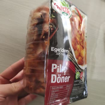Gedik Piliç Yaprak Döner STT Gelmemesine Rağmen Şişmiş Ambalaj