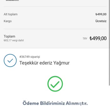 Strawberry Butik Siparişimi Göndermiyor.