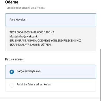 Strawberry Butik Siparişimi Göndermiyor.
