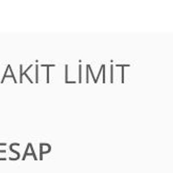 Denizbank Nakit Avans Vermiyor.