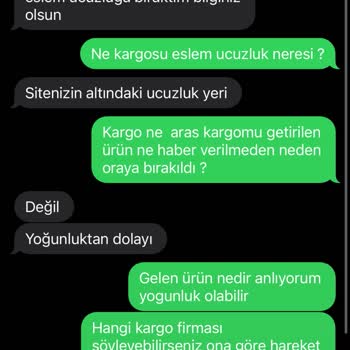 Aras Kargo Matbaacılar Kurye Umursamazlığı