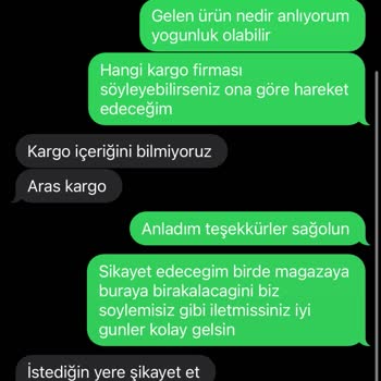 Aras Kargo Matbaacılar Kurye Umursamazlığı