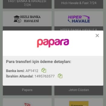 Melbet Papara Yolladığım Parayı Hesabıma Geçmedi (4. Gün Şimdilik)