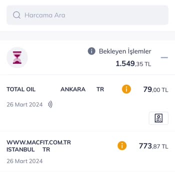 MACfit (Ankara) Maç Fit Bilgim Dahilinde Olmadan Kredi Kartımdan Para Çekmiş