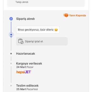 Hepsiburada Yarın Kapında Ürünlerinin Stokta Olmaması, Mağdurum!