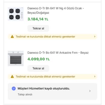 Hepsiburada Yarın Kapında Ürünlerinin Stokta Olmaması, Mağdurum!
