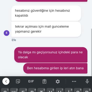 Vbettr Paramı Aldı Ve Beni Engelledi