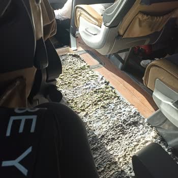 Isparta Petrol Turizm Saat Ve Otobüsün Klima Sorunu