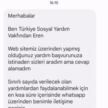 Sosyal Dayanışma Vakfı Vakıf Adı Altında Mağduriyet