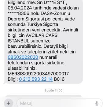 VakıfBank Yanlış DASK Sigorta Kesintisi Ve Çözüm Arayışım