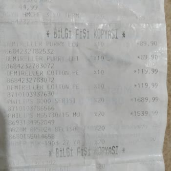 PHILIPS Ev Aletleri Philips Aldık Mağdur Olduk