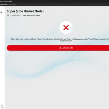 Ziraat Bankası Süper Şube İptali