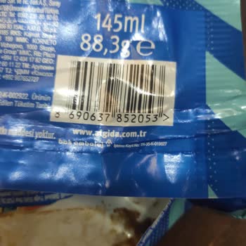 Algida Nogger Poşet Kokusu