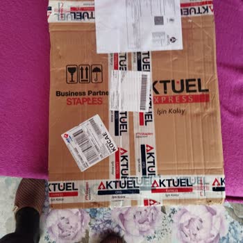 Aktüel Express (aktuelexpress.com) Kargo Boş Geldi