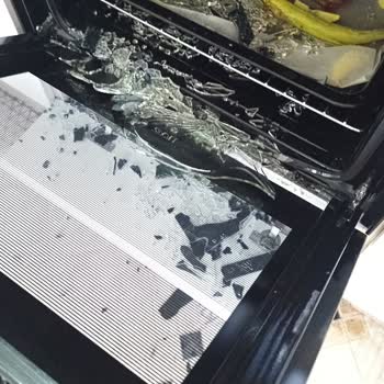 Çetintaş Beyaz Eşya Ankastre Fırın İç Cam Değişimi