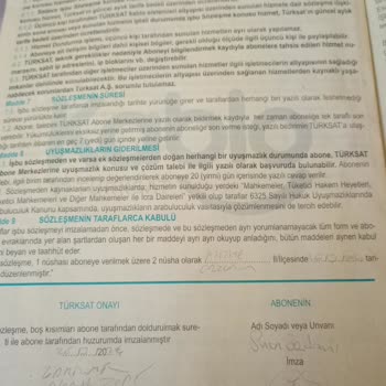 Kablo Net TÜRKSAT Fahiş Fiyat Cayma Bedeli İstiyor.