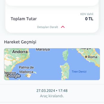 TikTak Kirala Tıktak Telafi Etmiyor