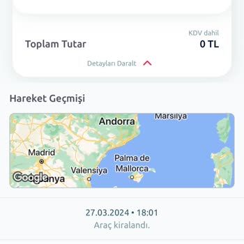 TikTak Kirala Tıktak Telafi Etmiyor
