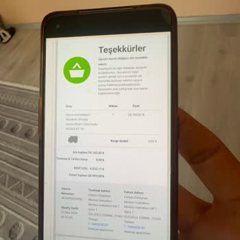 Dyson Karttan Parayı Çekti Ama Sipariş Oluşturulmuyor