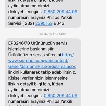 PHILIPS Ev Aletleri Philips 3246/70 Her Gün Bozuluyor