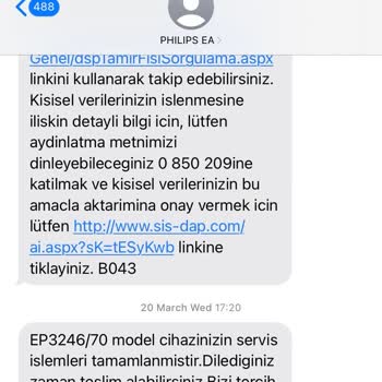 PHILIPS Ev Aletleri Philips 3246/70 Her Gün Bozuluyor