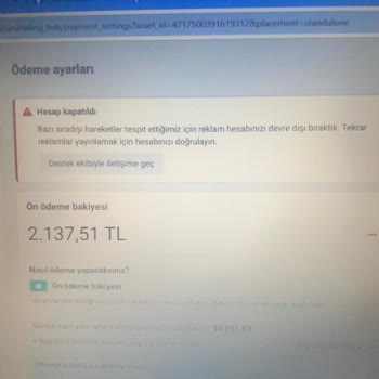 Facebook Meta Paramı Aldı