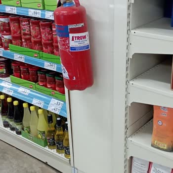 A101 Kontrolsüz Montajlanmış Yangın Tüpü