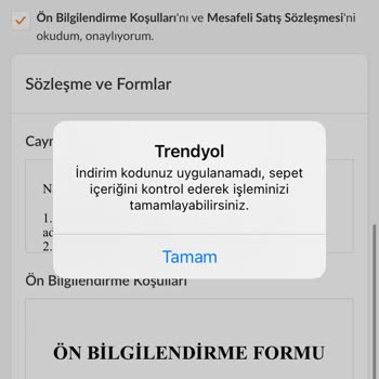Trendyol Canlı Yayın Kuponları