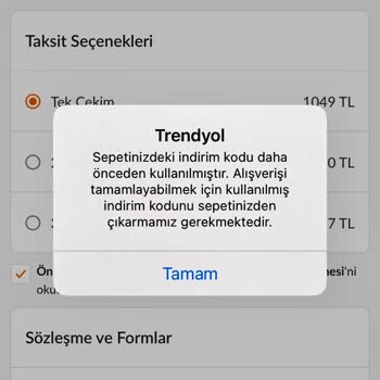 Trendyol Canlı Yayın Kuponları