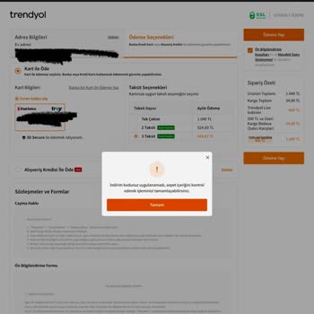 Trendyol Canlı Yayın Kuponları