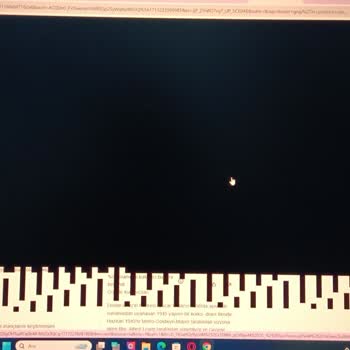 İtopya Bilgisayar Monitör Ve Kargo Sorunu