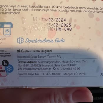 BİM Ürününden Kıl Çıktı