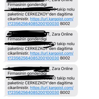 Kargoist Siparişleri Teslim Etmiyor! Zara Konuyla İlgilenmiyor!