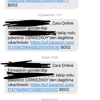 Kargoist Siparişleri Teslim Etmiyor! Zara Konuyla İlgilenmiyor!