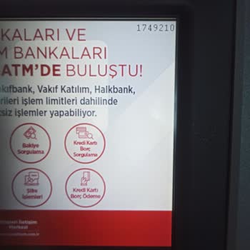 Ziraat Bankası ATM Ünite Arızası
