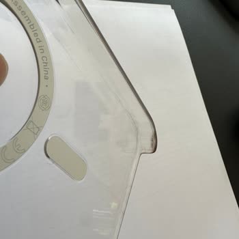 İphone Şeffaf Kılıf Pişmanlığım Oldu.