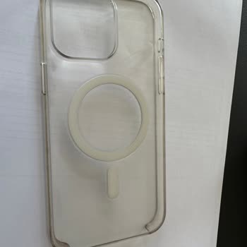 İphone Şeffaf Kılıf Pişmanlığım Oldu.