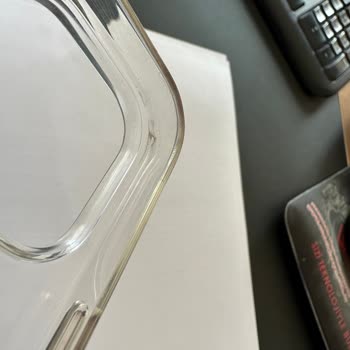 İphone Şeffaf Kılıf Pişmanlığım Oldu.