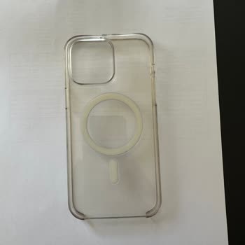 İphone Şeffaf Kılıf Pişmanlığım Oldu.