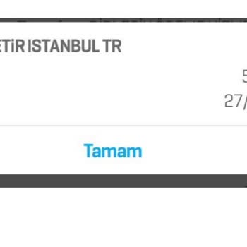 "getir" Şirketi Benden Habersiz Kredi Kartımdan 500 TL Çekiyor!